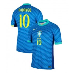 Brasilien Rodrygo Bortatröja Copa America 2024